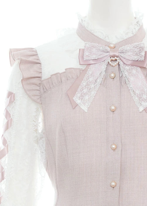 SecretHoney Bustier-style switch princess sleeve setup