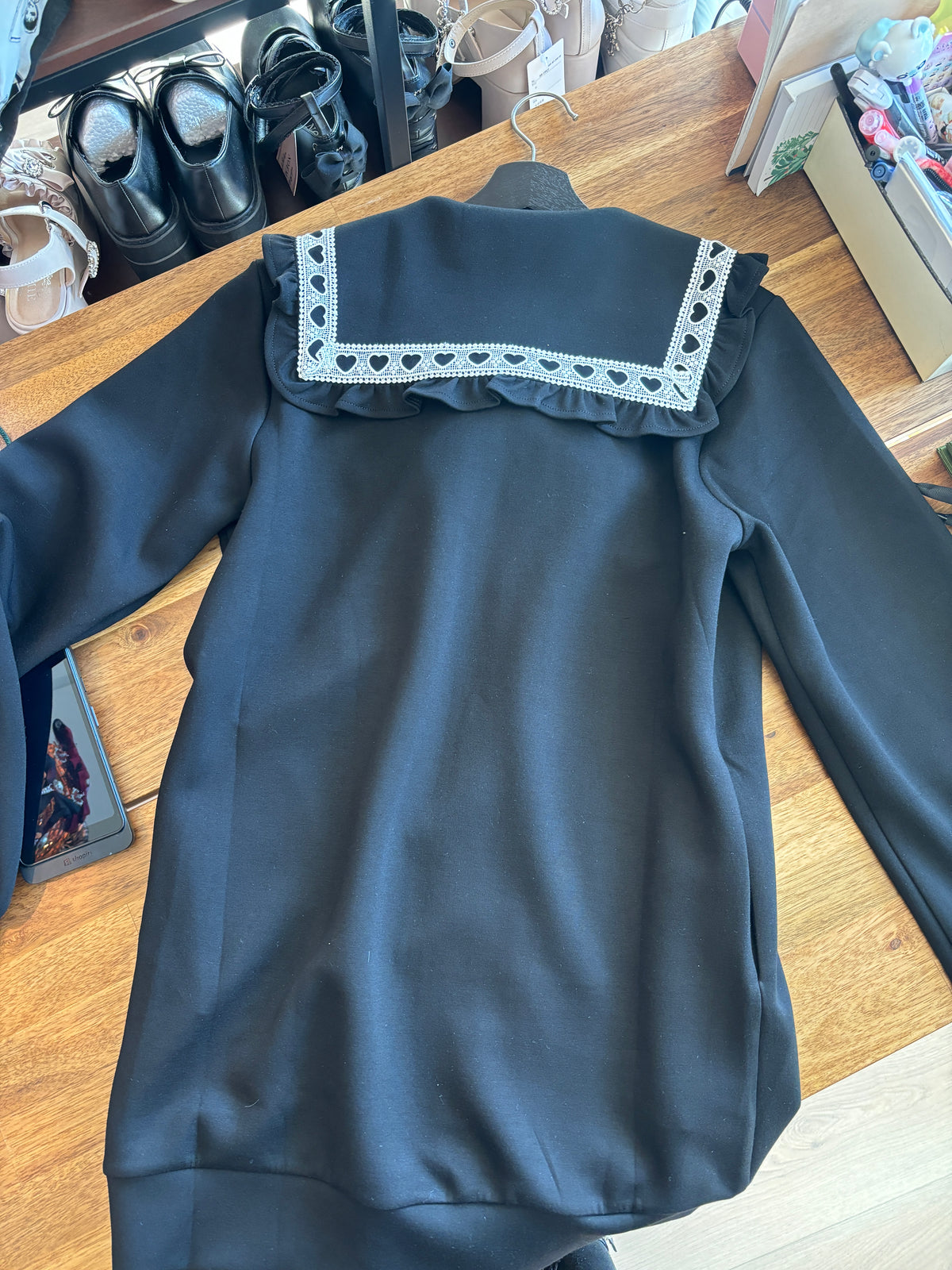 MA*RS zipping hoodie