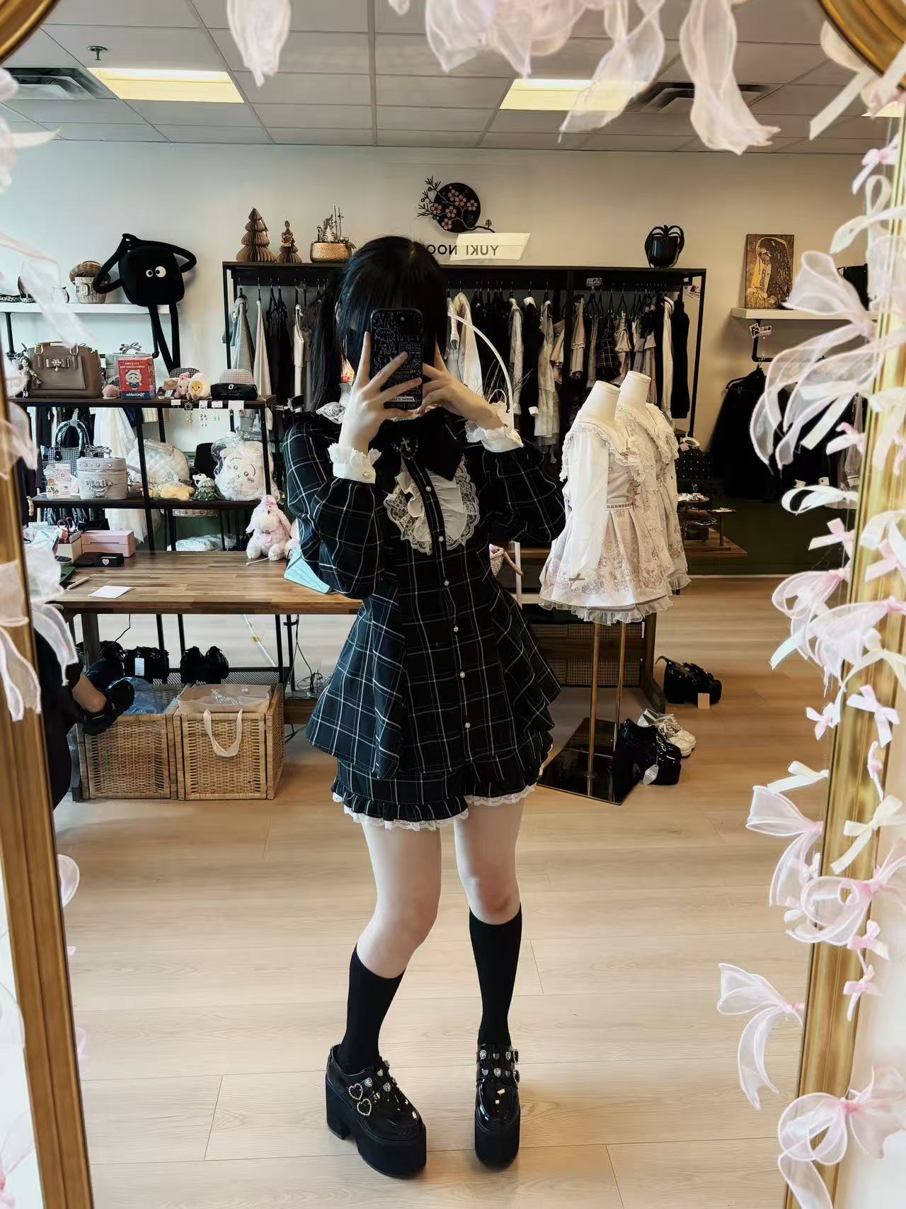 SecretHoney Secret Honey Accessory Ribbon Lace Frill Set Up