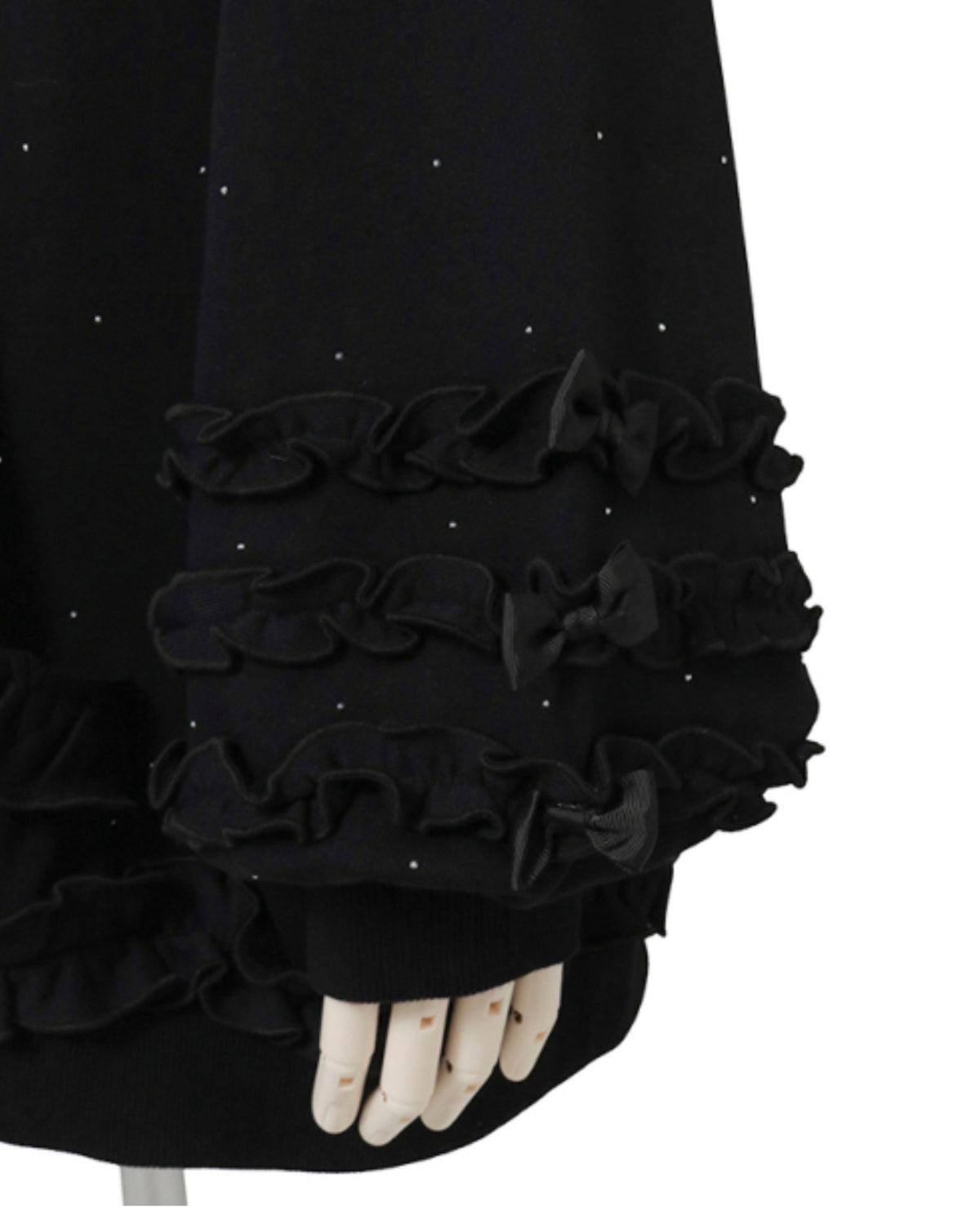 LizLisa Assorted Bijou Zip-up Hoodie