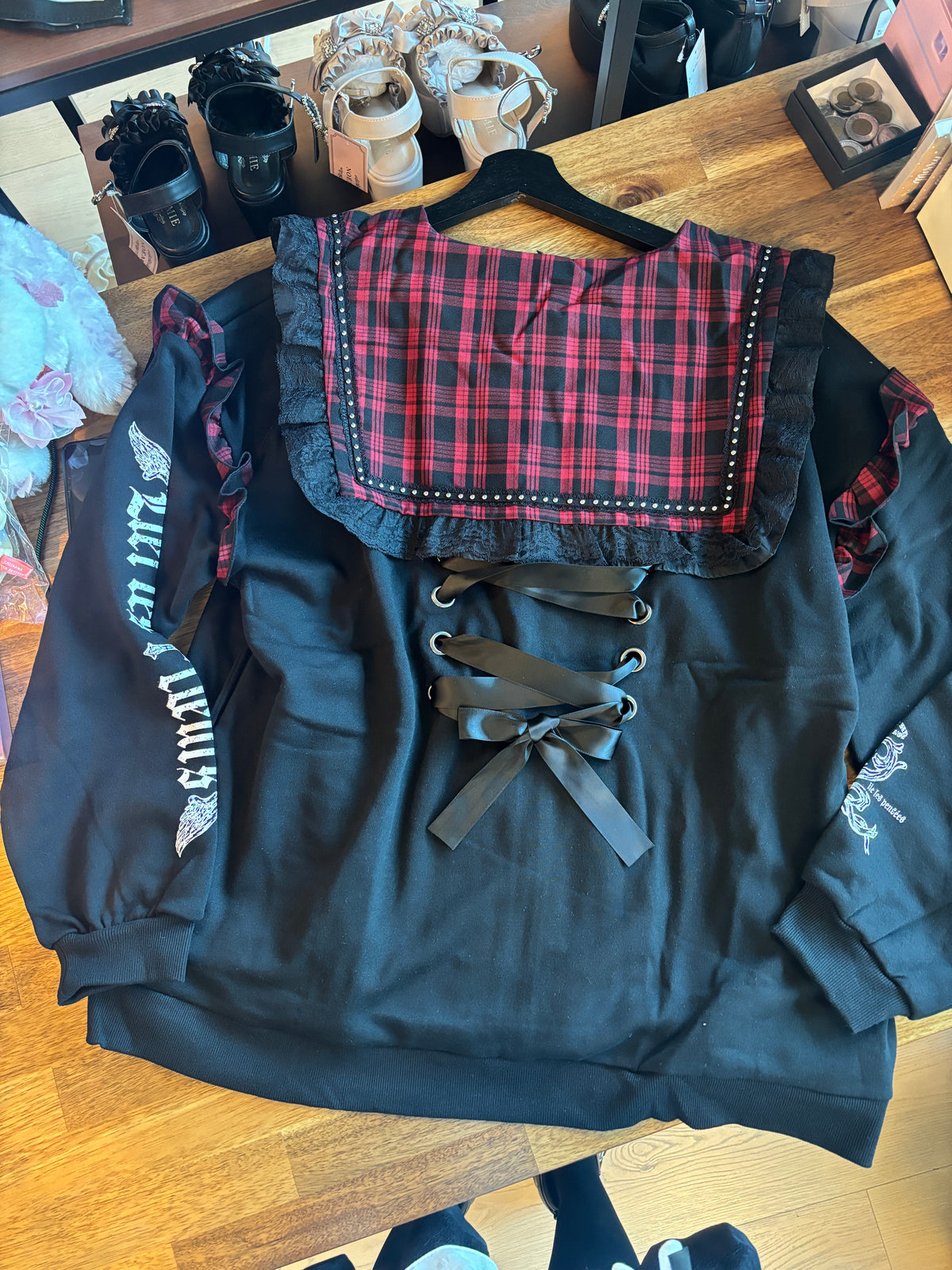 NOÉMIE Sailor jacket hoodie