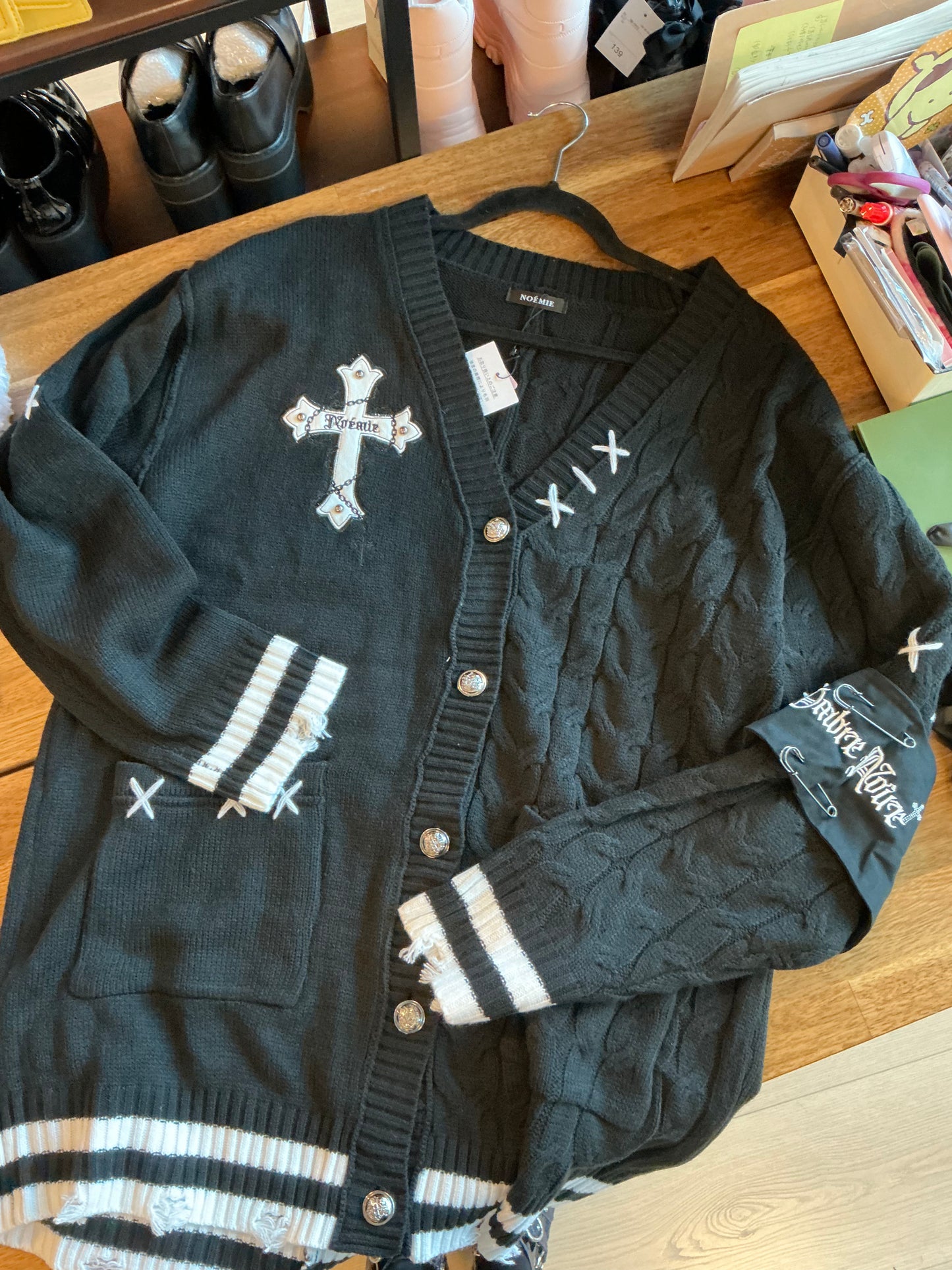 NOÉMIE cardigan