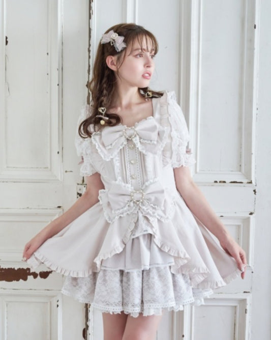 LizLisa Front Cache-Coeur BIG Ribbon Set-Up