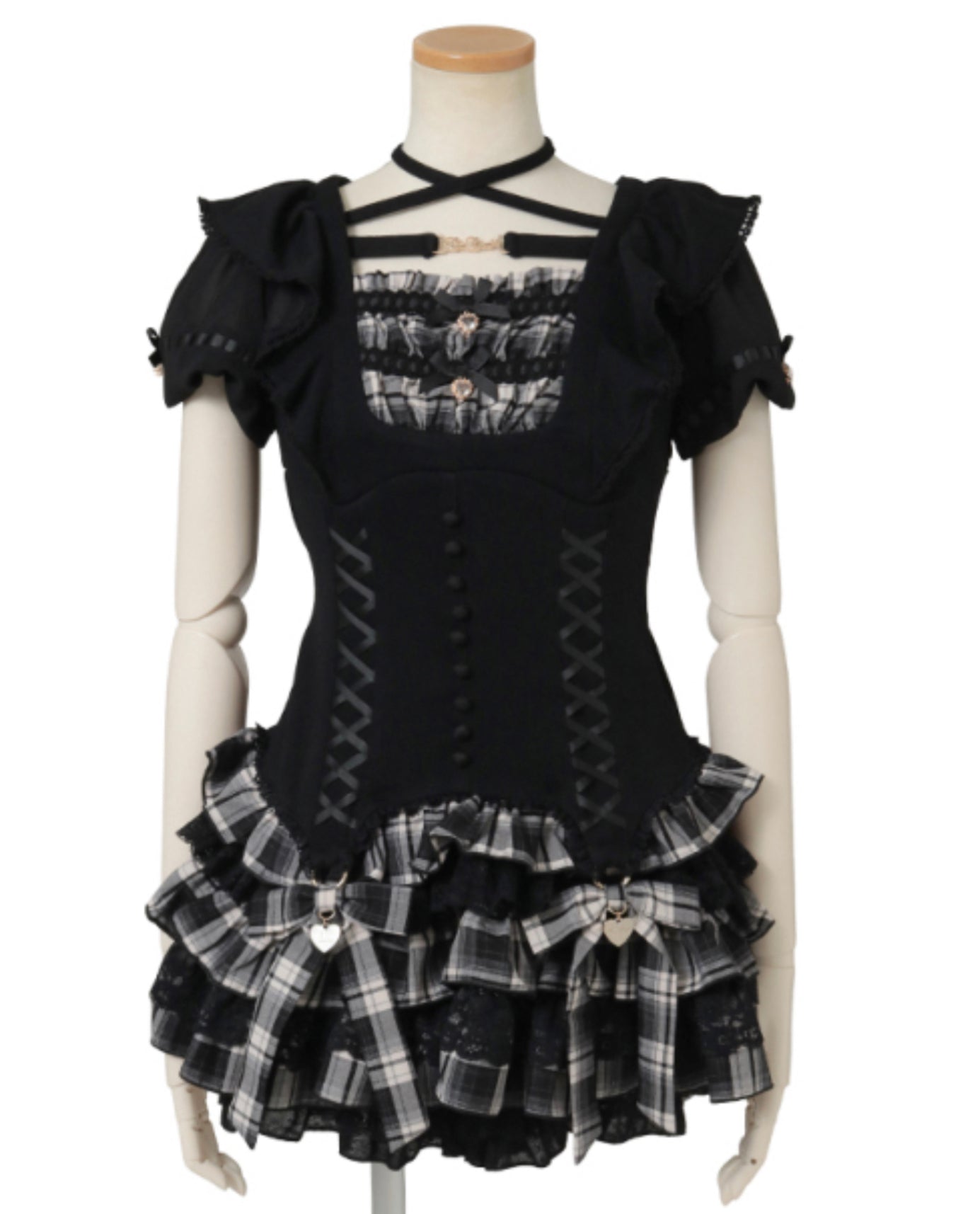LizLisa Ruffle Ribbon Set-up
