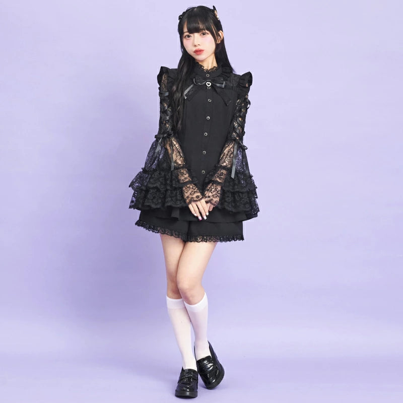 SecretHoney Bustier-style switch princess sleeve setup