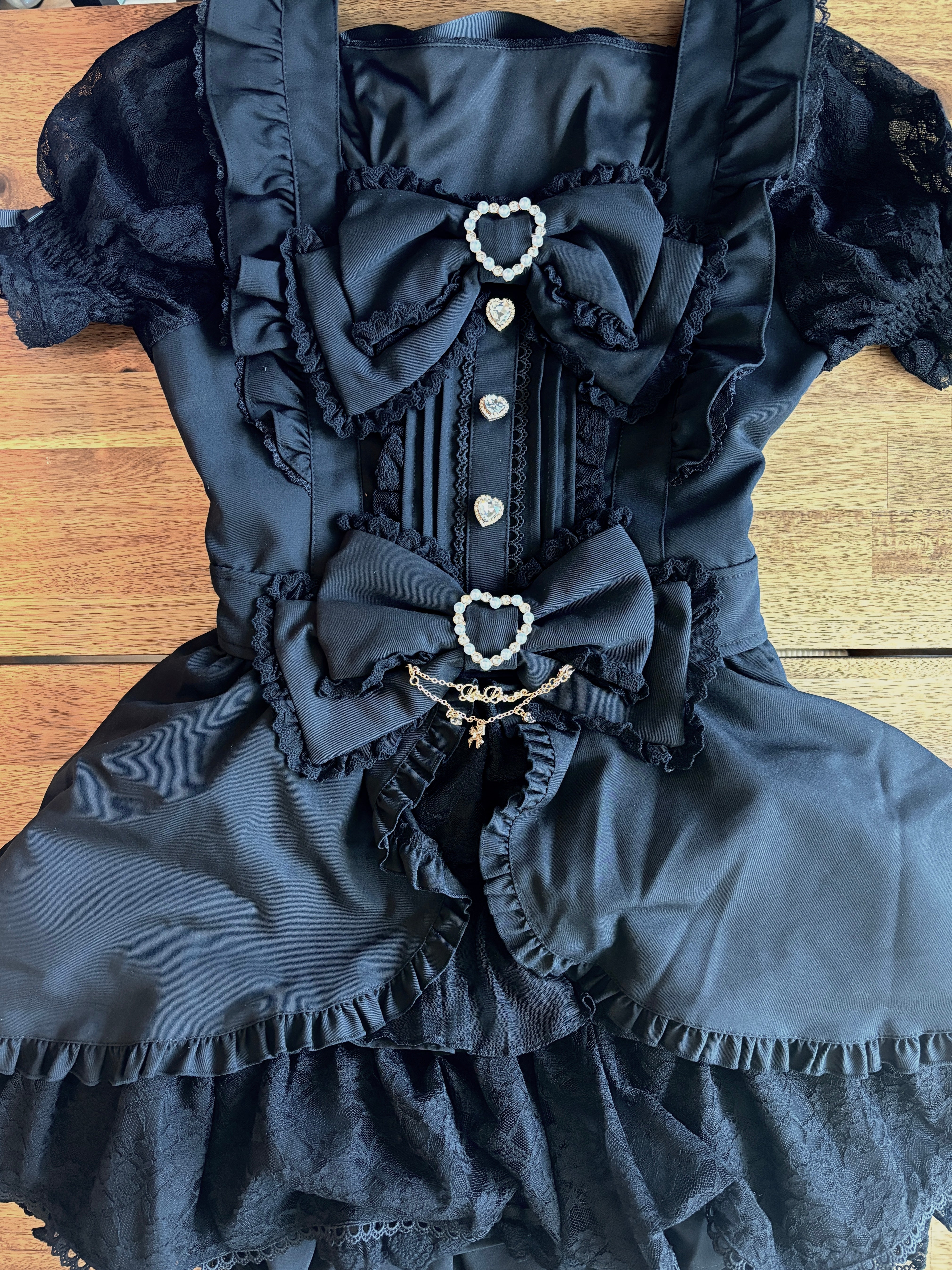 flor_cuore様 リクエスト 12点 まとめ商品 ❷ LizLisa Front Cache-Coeur BIG Ribbon Set-Up – Yukinook