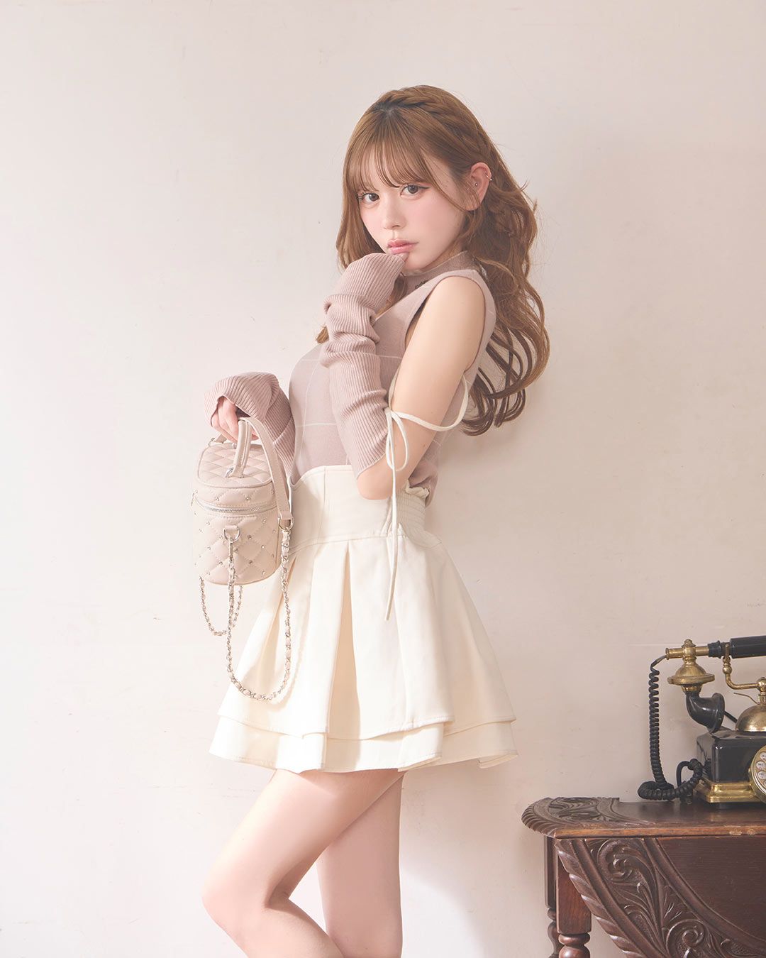 michellMacaron skirt