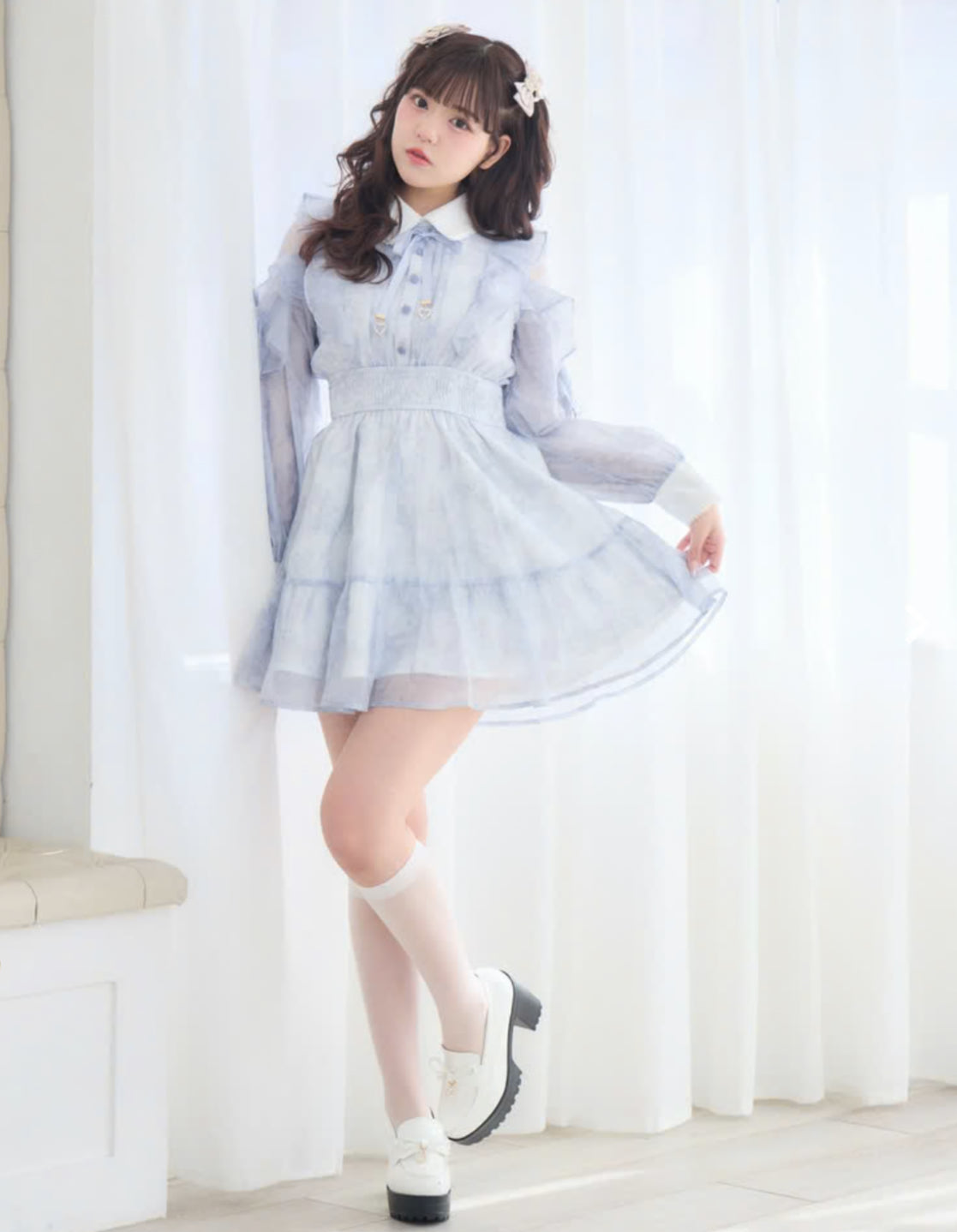 Rojita Floral pattern mini dress