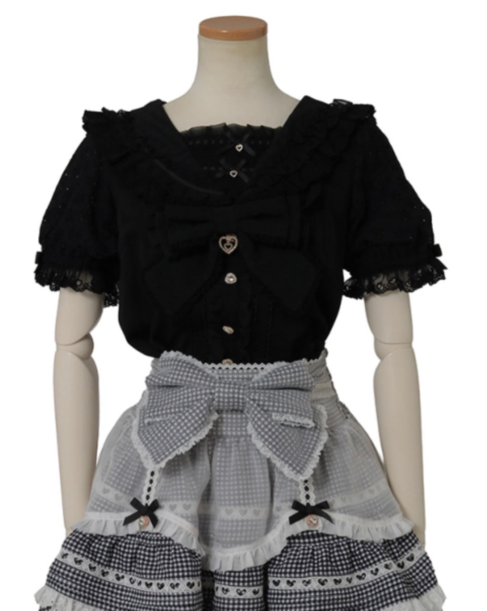 LizLisa Pearl Logo Sailor Blouse