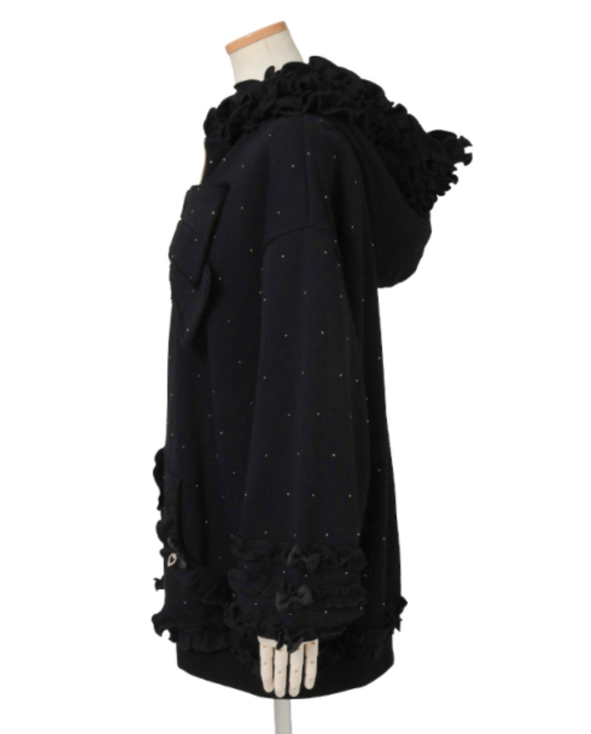 LizLisa Assorted Bijou Zip-up Hoodie