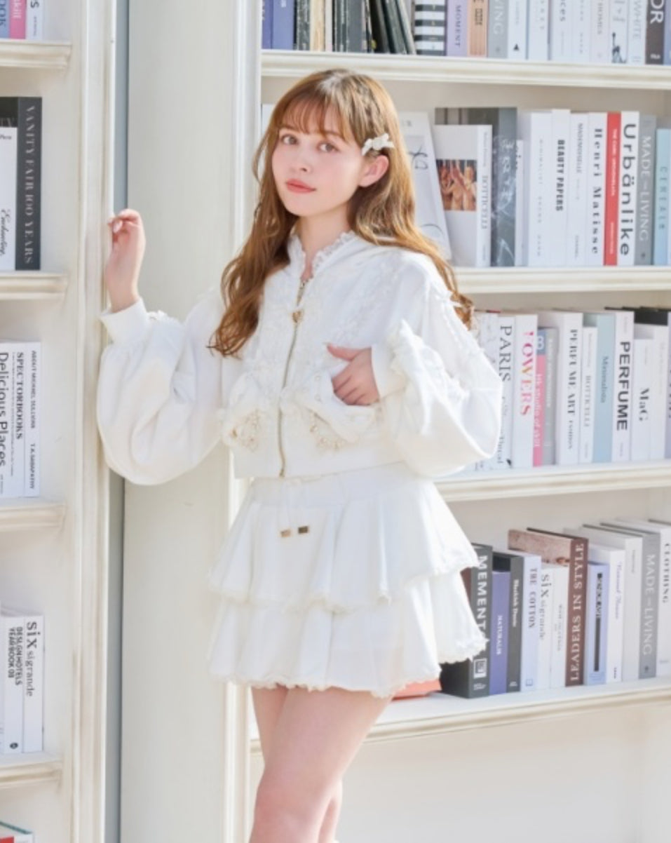 LizLisa Ribbon hoodie setup