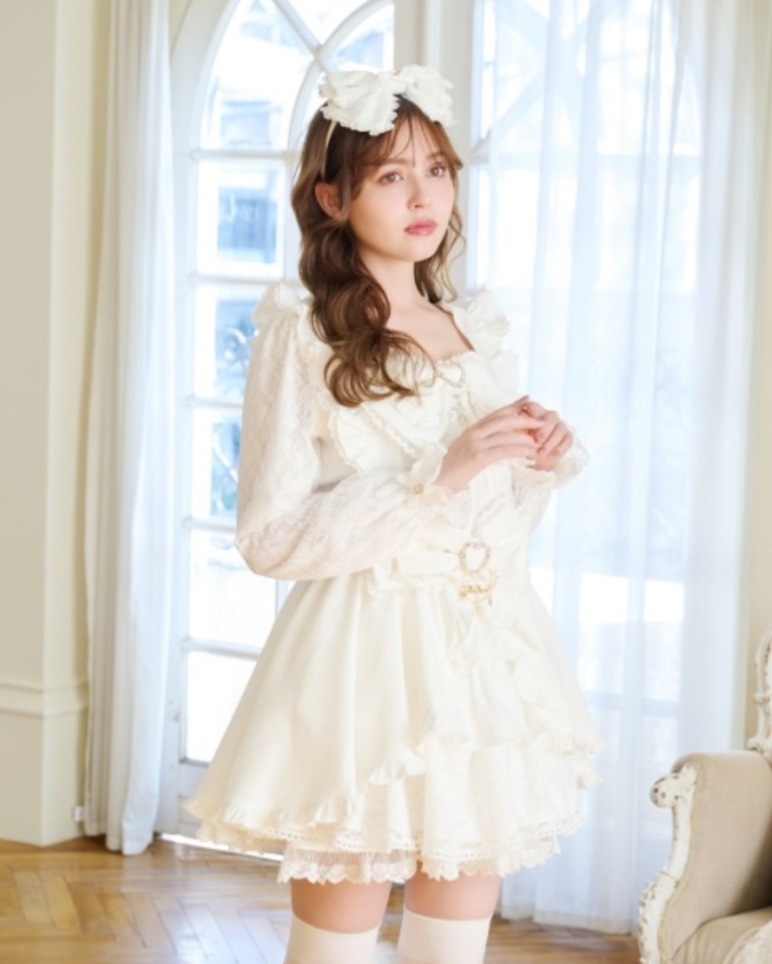 LizLisa Front Cache-Coeur BIG Ribbon Set-Up – Yukinook