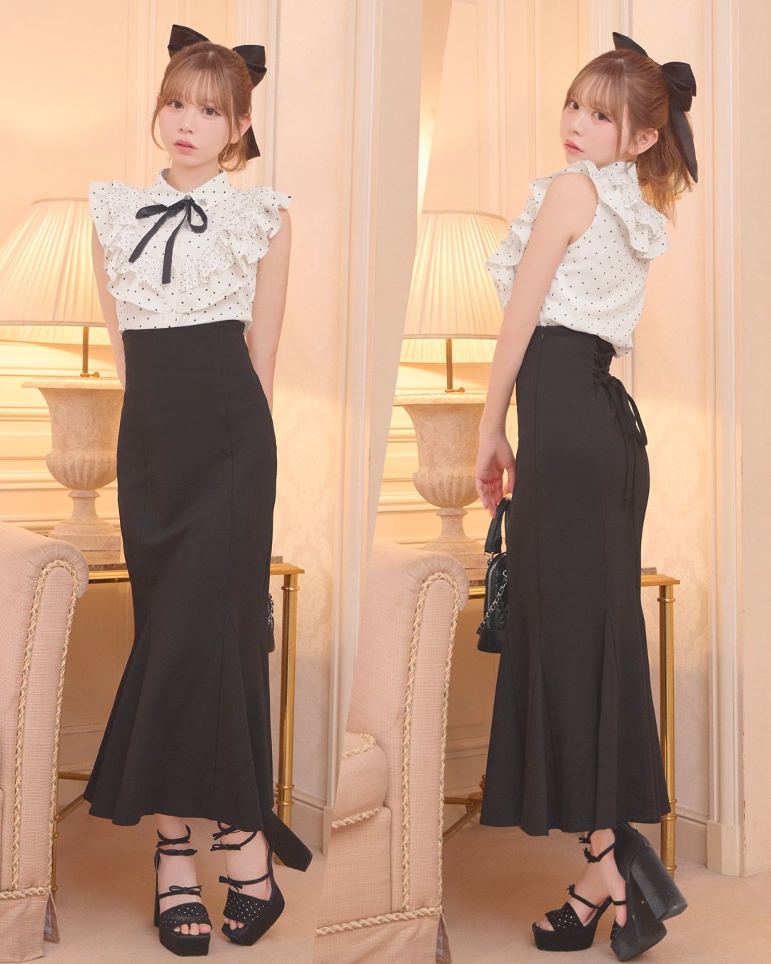 michellMacaron long skirt