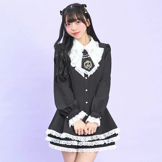 SecretHoney Ruffle tie setup