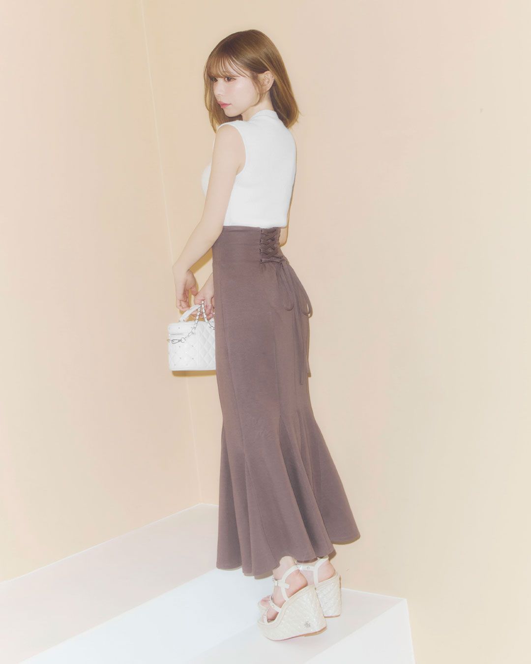 michellMacaron long skirt