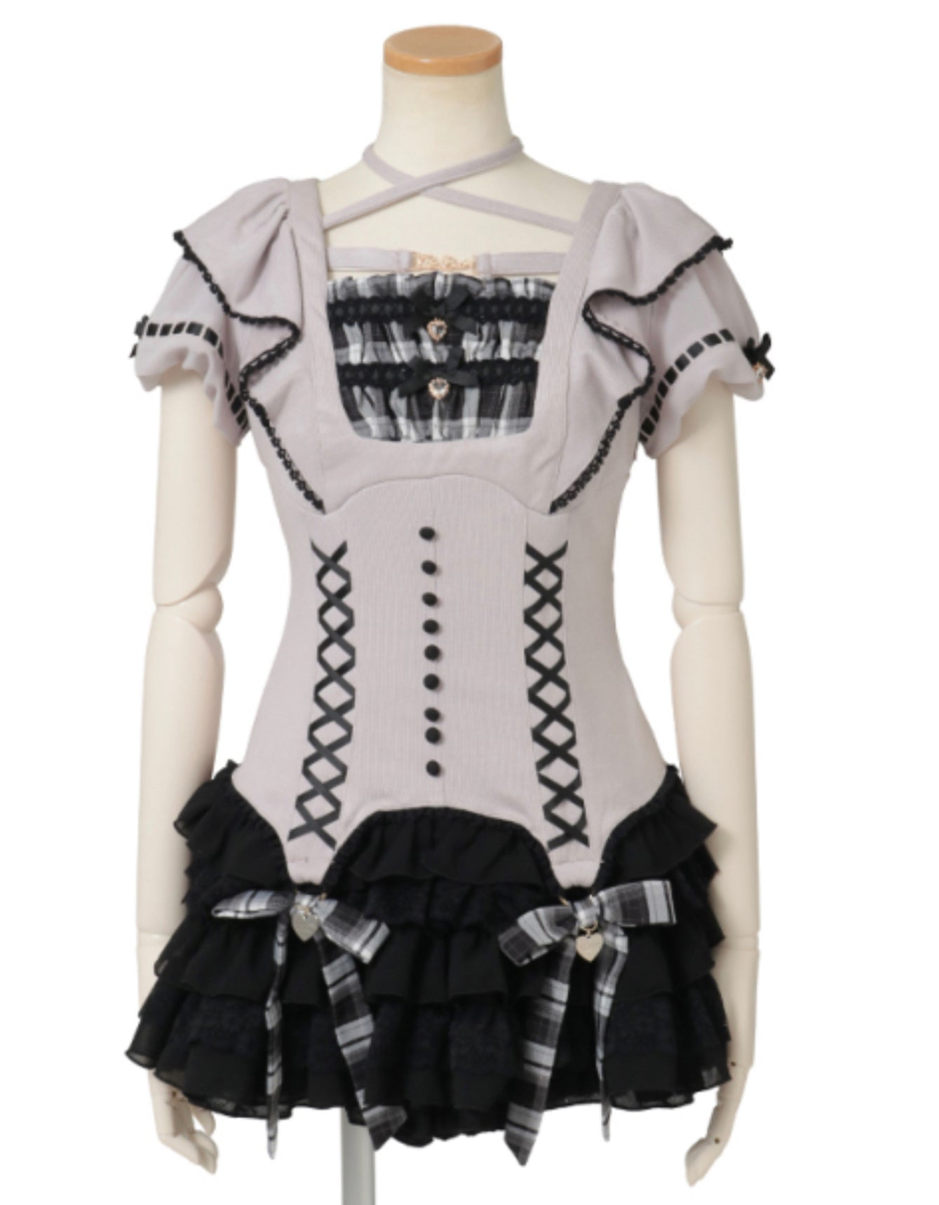 LizLisa Ruffle Ribbon Set-up