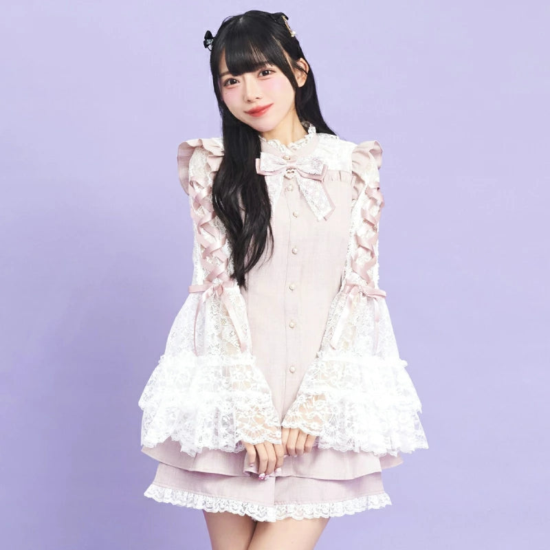 SecretHoney Bustier-style switch princess sleeve setup