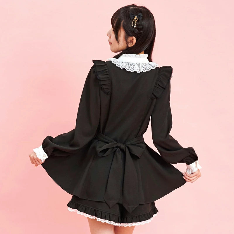 SecretHoney Secret Honey Accessory Ribbon Lace Frill Set Up