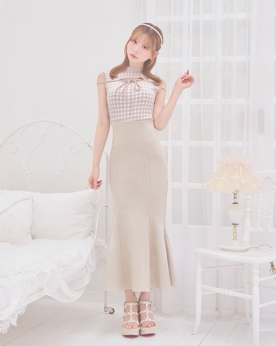 michellMacaron long skirt