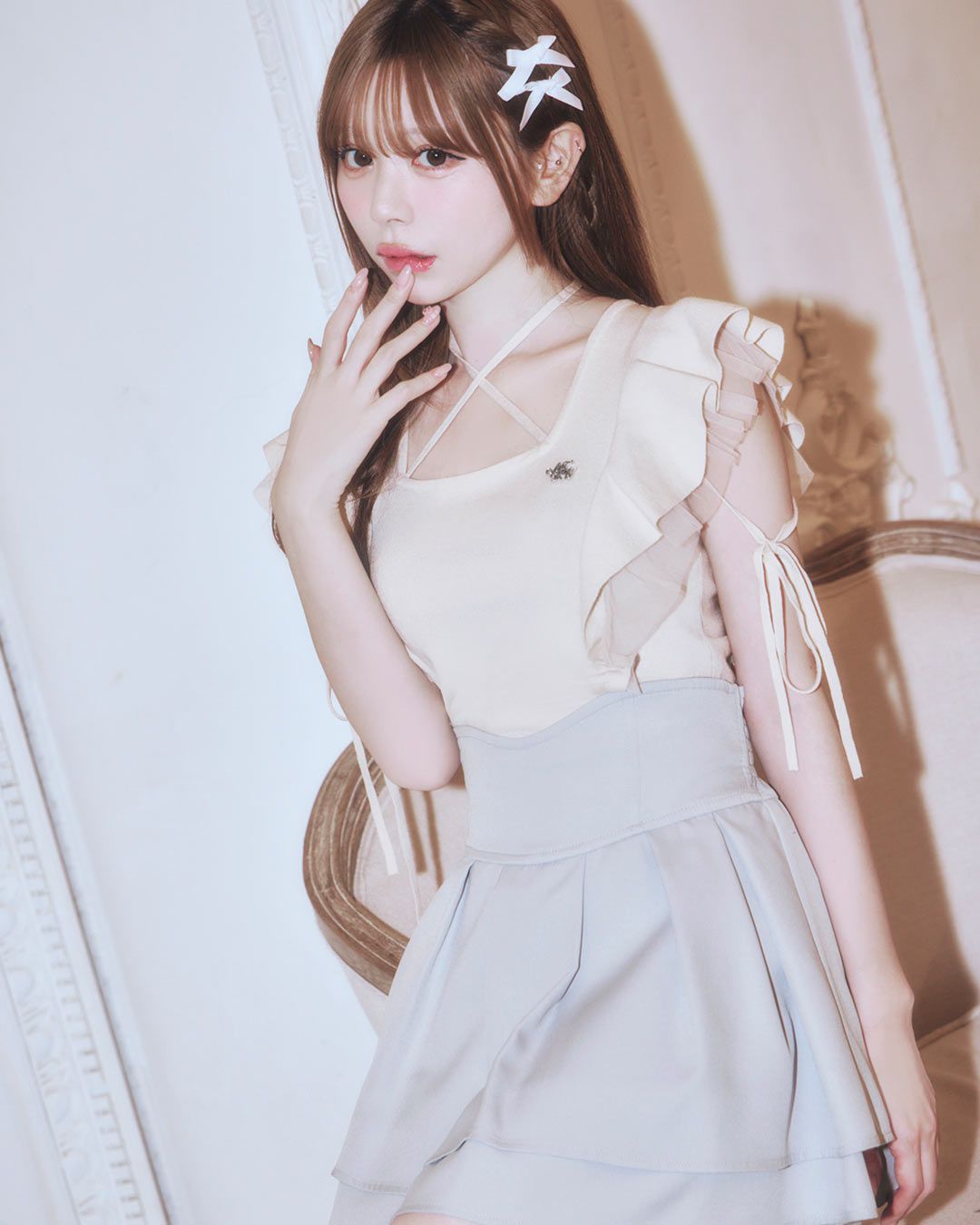 michellMacaron skirt
