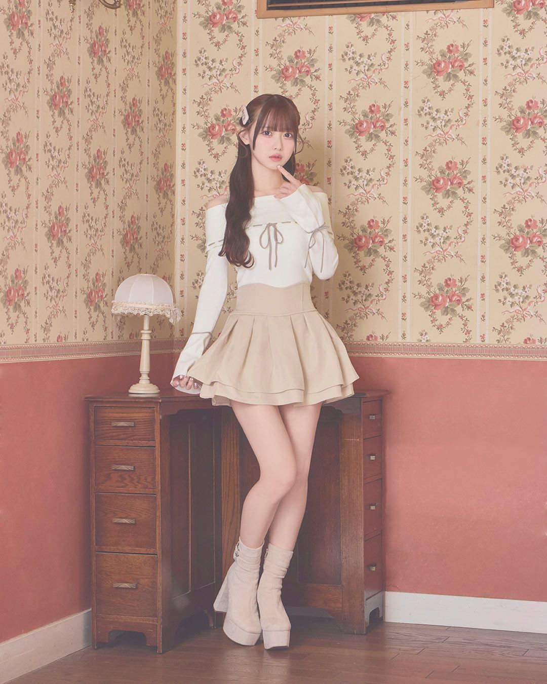 michellMacaron skirt