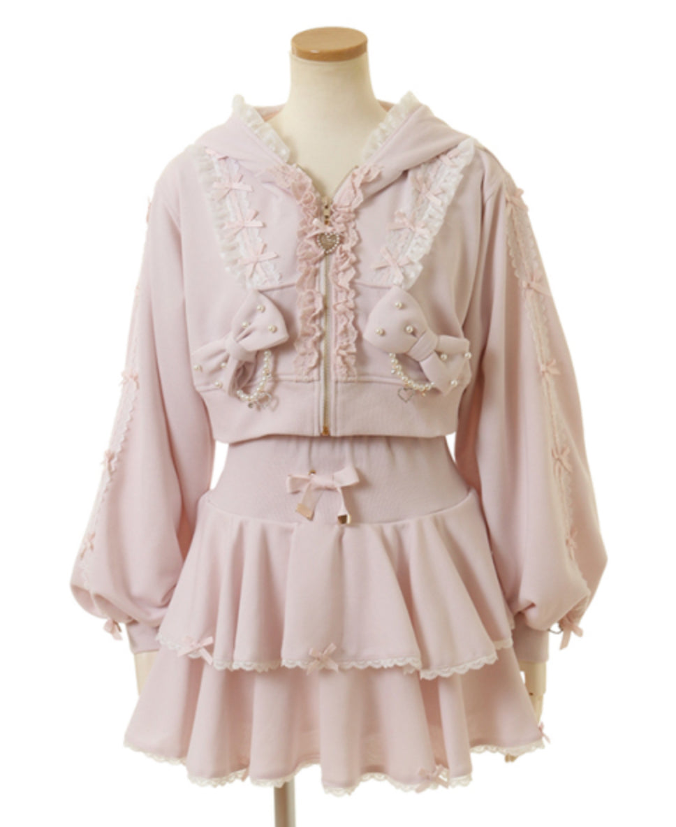 LizLisa Ribbon hoodie setup