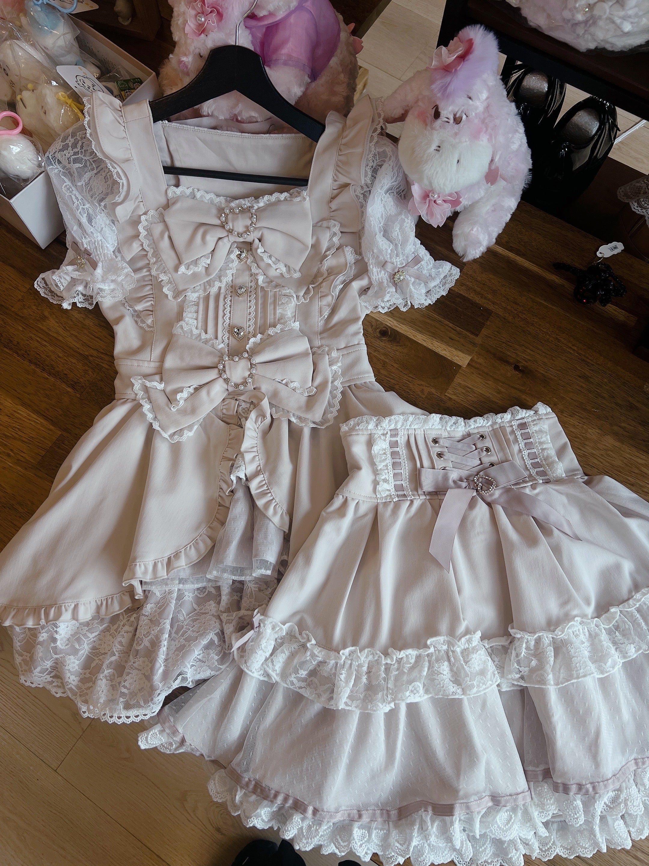 LizLisa Front Cache-Coeur BIG Ribbon Set-Up – Yukinook