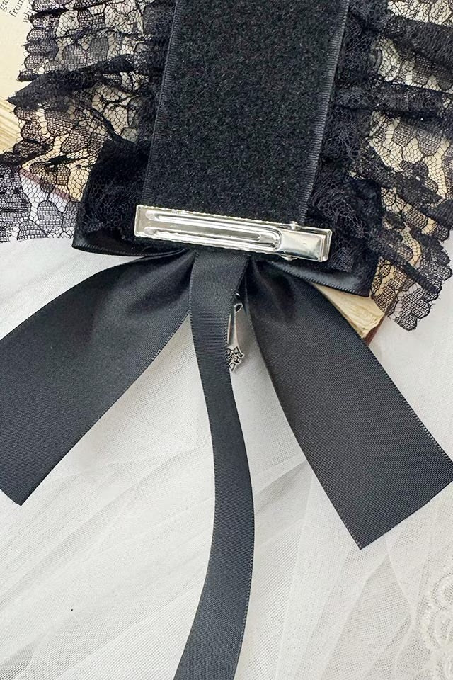 MA*RS Ribbon Belt Head Dress - White Size-F