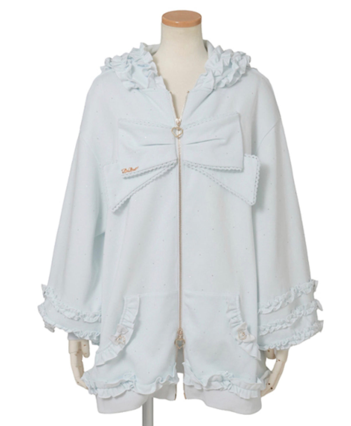 LizLisa Assorted Bijou Zip-up Hoodie