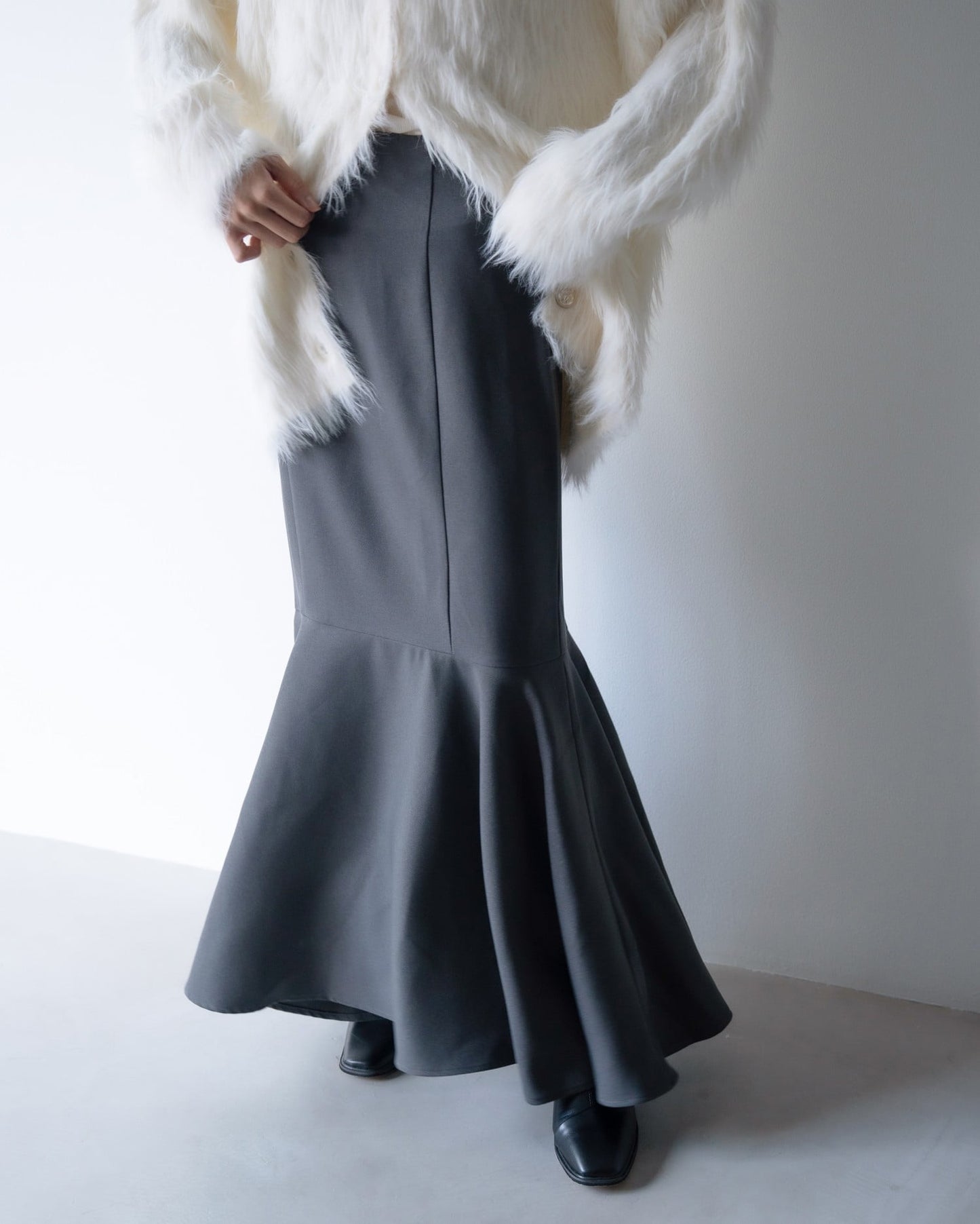 INGNI INGNI SOELA High waist mermaid skirt