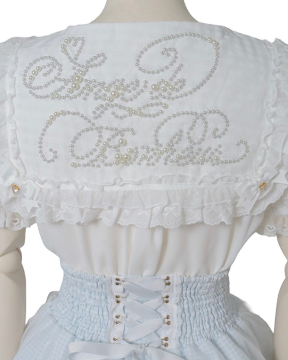 LizLisa Pearl Logo Sailor Blouse