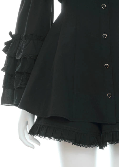 SecretHoney Volume Princess Sleeve Setup