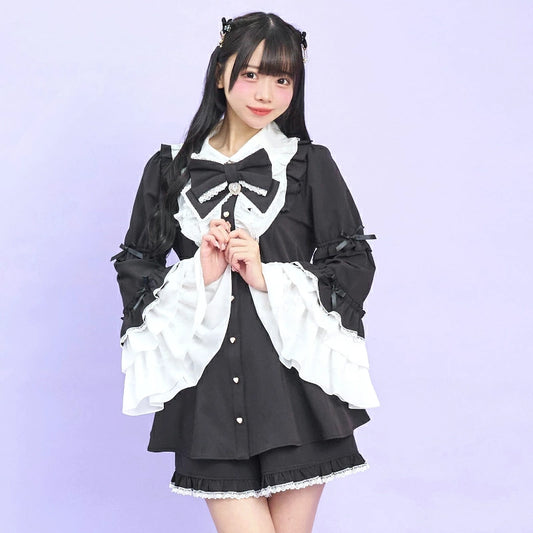 SecretHoney Volume Princess Sleeve Setup