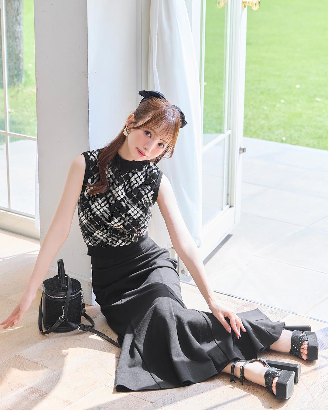 michellMacaron long skirt