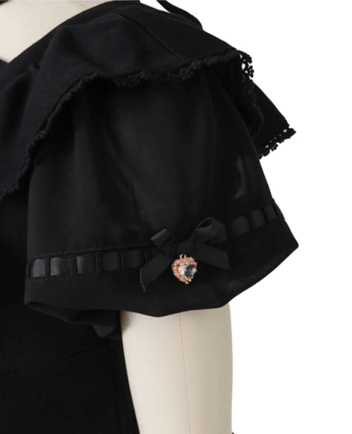LizLisa Ruffle Ribbon Set-up