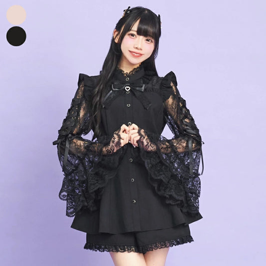 SecretHoney Bustier-style switch princess sleeve setup