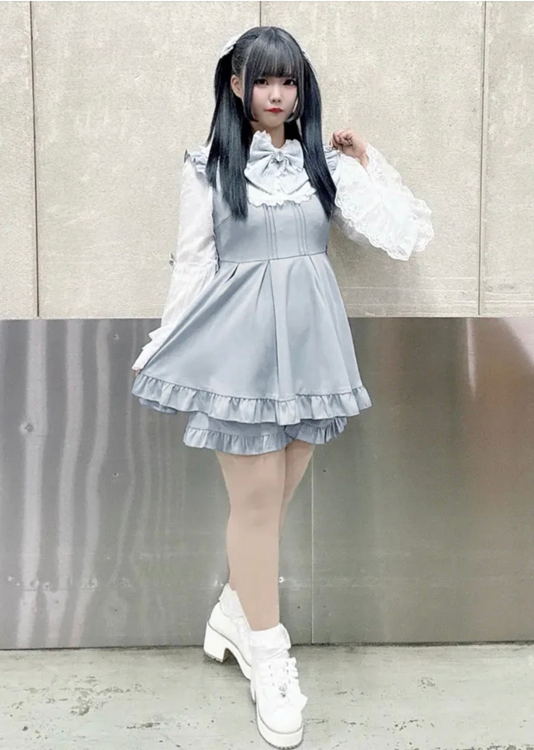 Amavel Princess Sleeves Setup