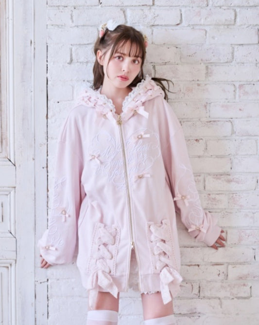 LizLisa Heart Message Hoodie