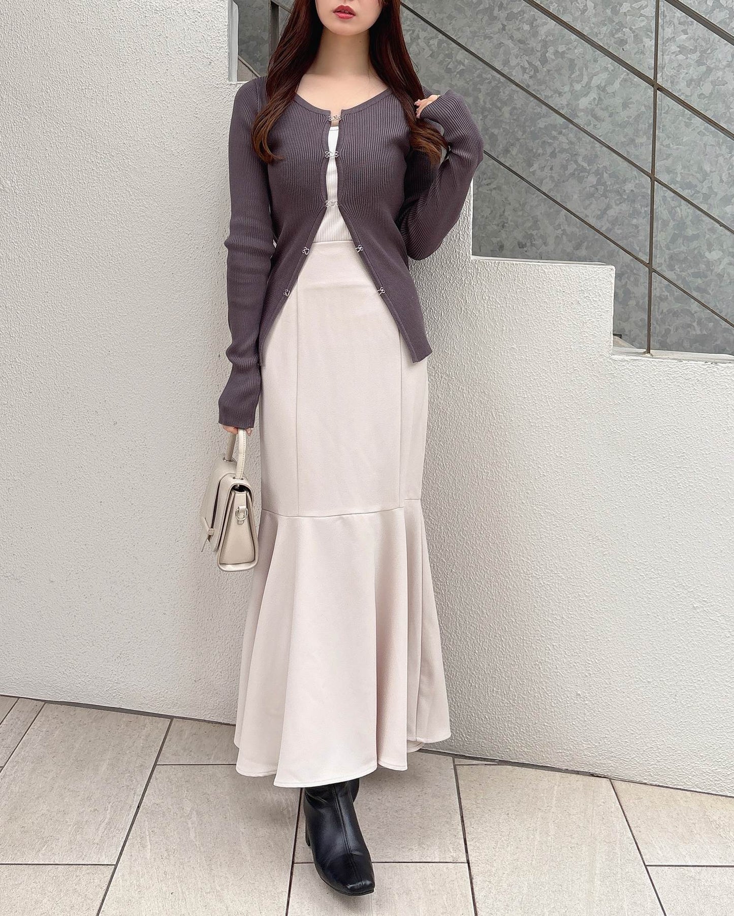 INGNI INGNI SOELA High waist mermaid skirt