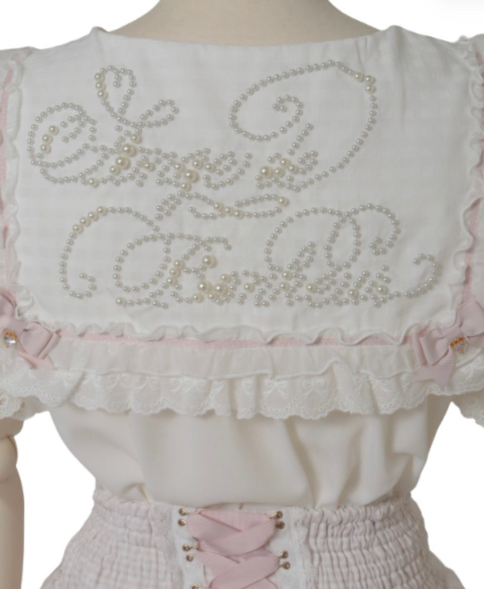 LizLisa Pearl Logo Sailor Blouse