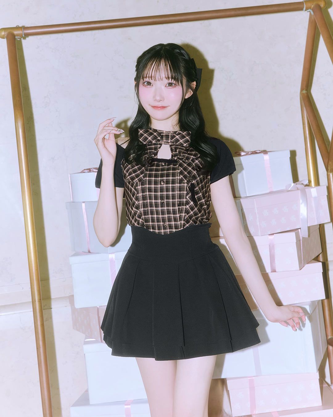 michellMacaron skirt