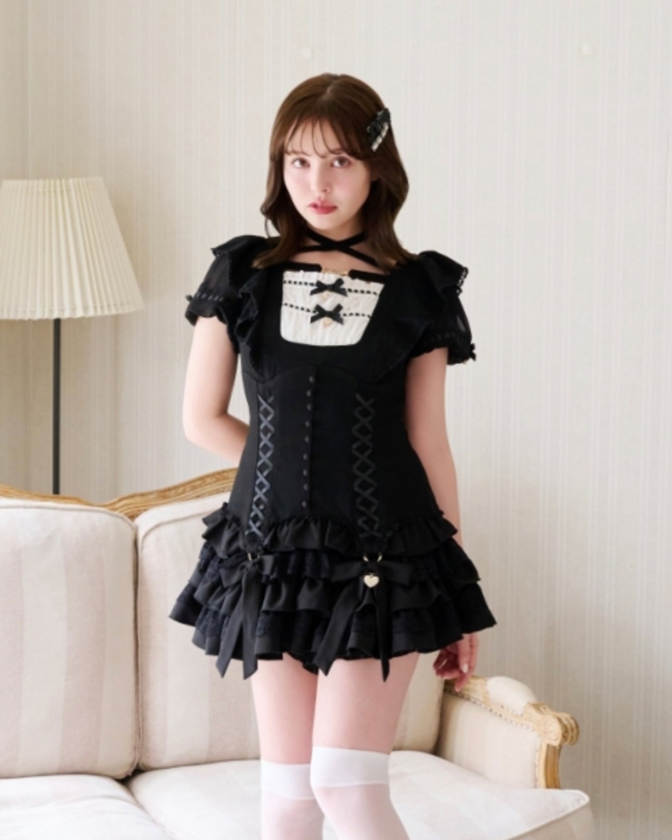 LizLisa Ruffle Ribbon Set-up