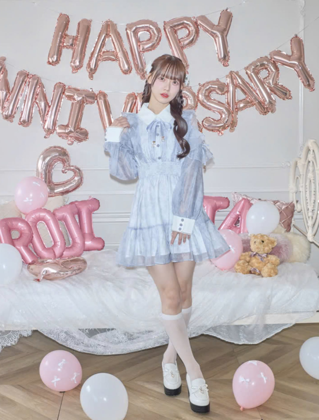 Rojita Floral pattern mini dress