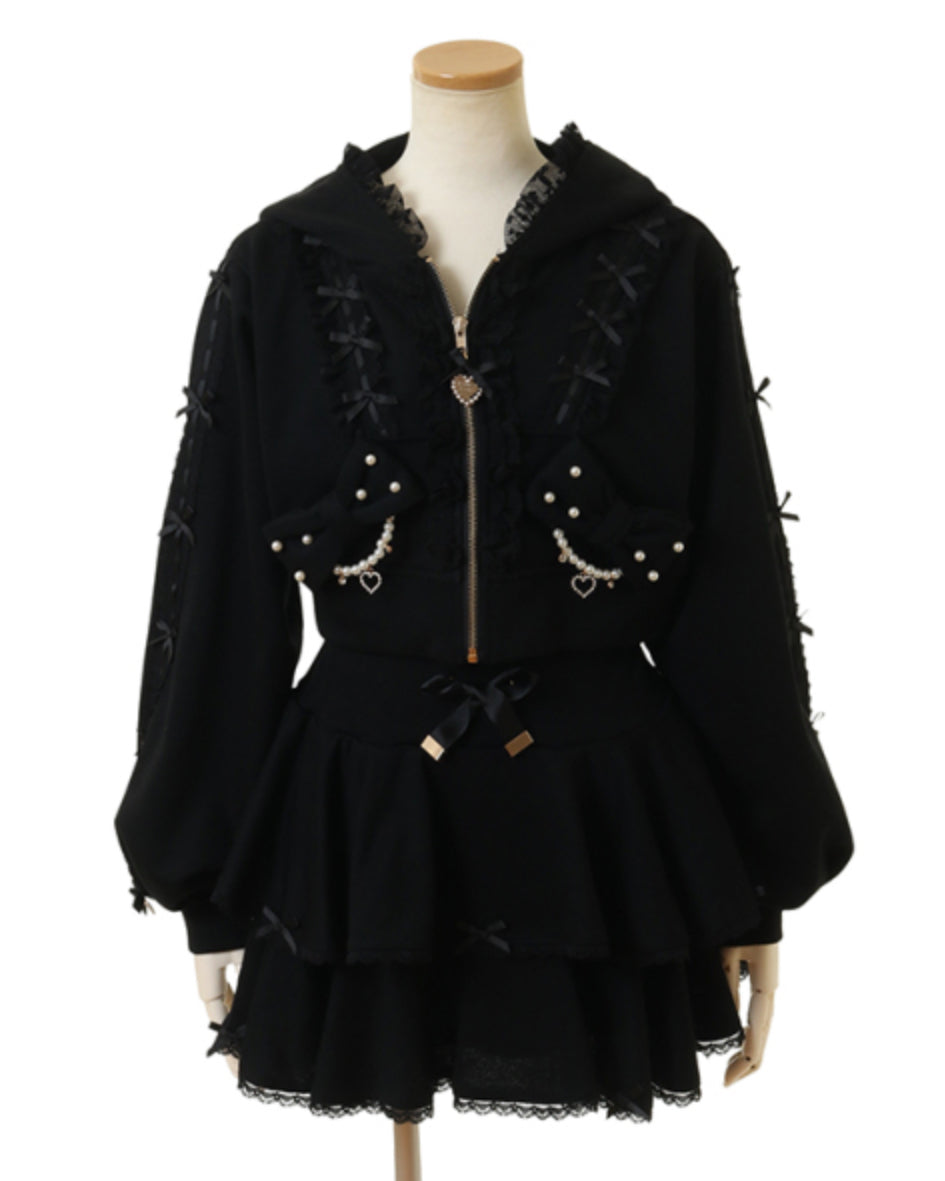 LizLisa Ribbon hoodie setup