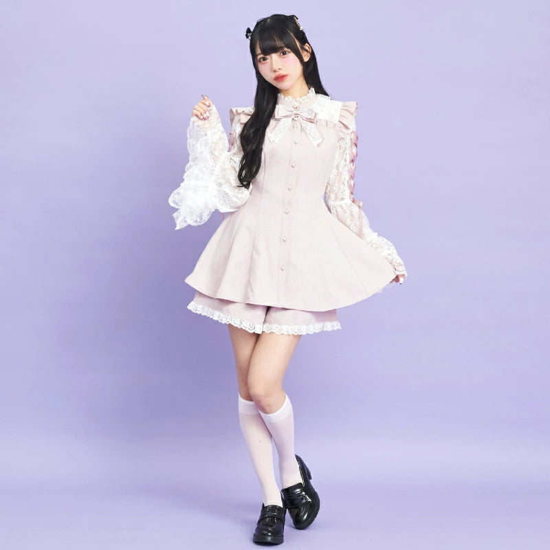 SecretHoney Bustier-style switch princess sleeve setup