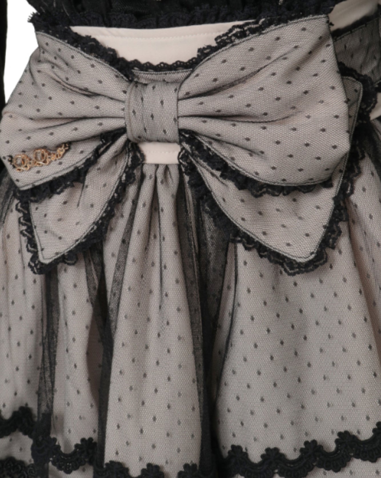 LizLisa Skirt with maid-like suspenders