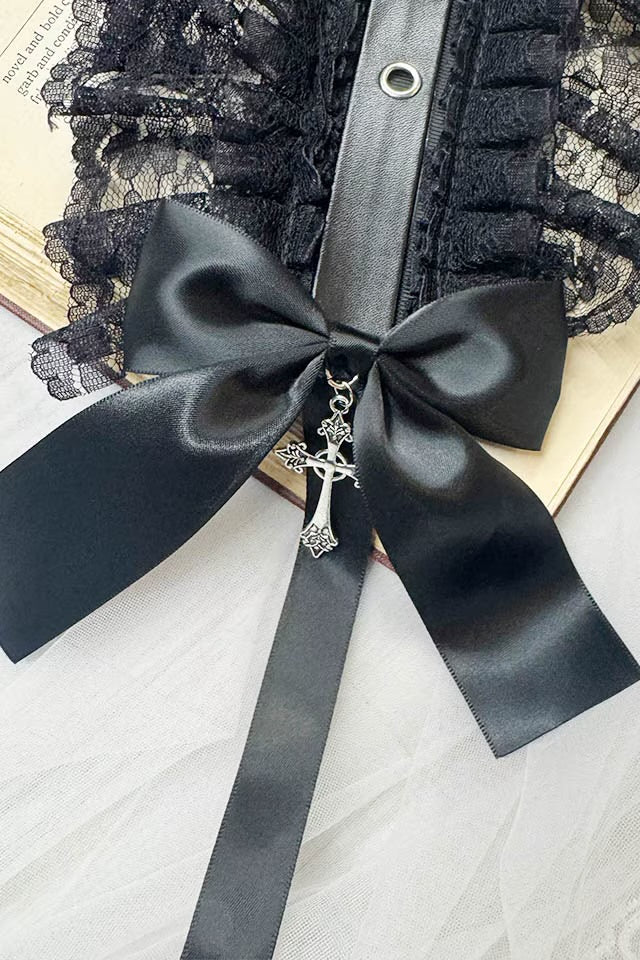 MA*RS Ribbon Belt Head Dress - White Size-F