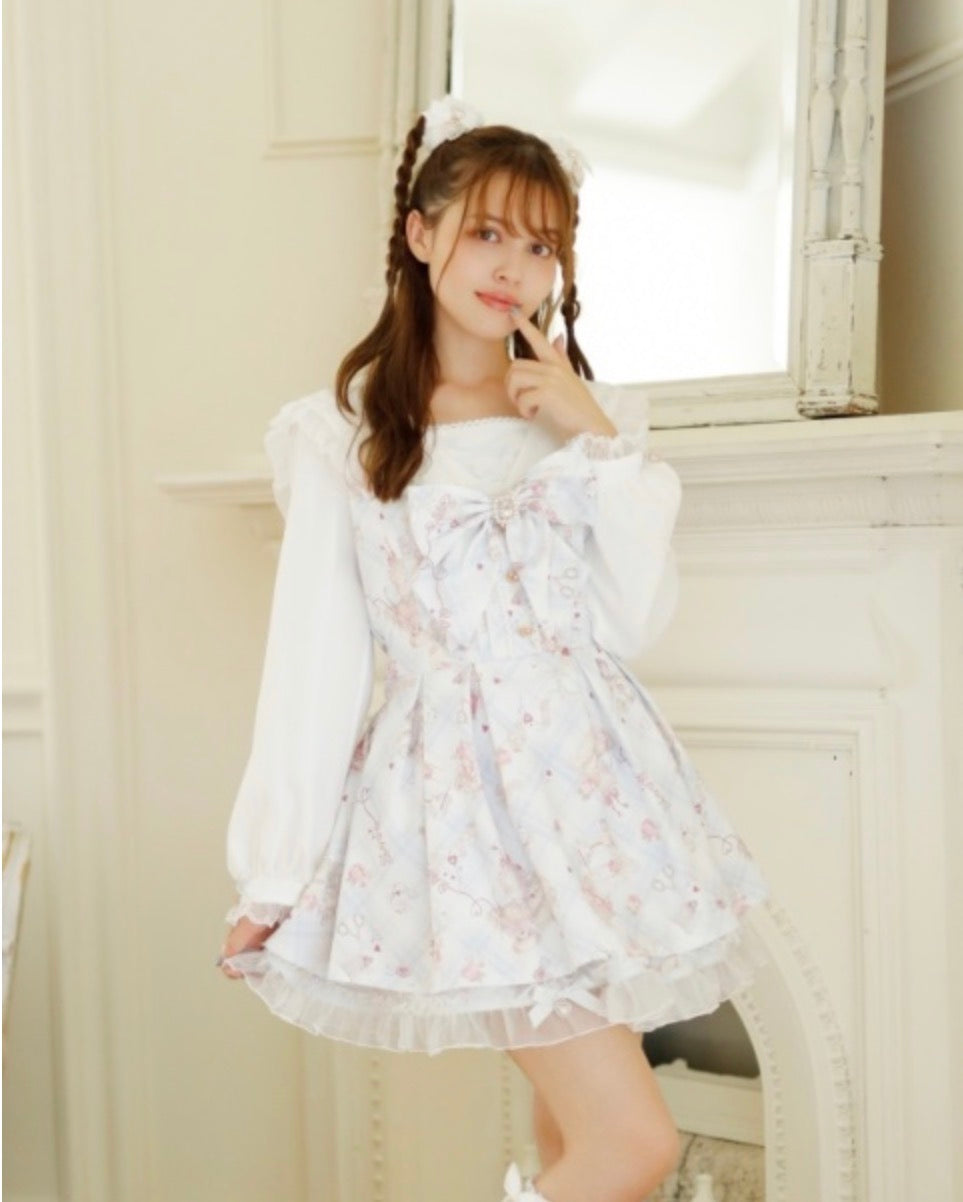 LizLisa Sewing Bear Set-Up