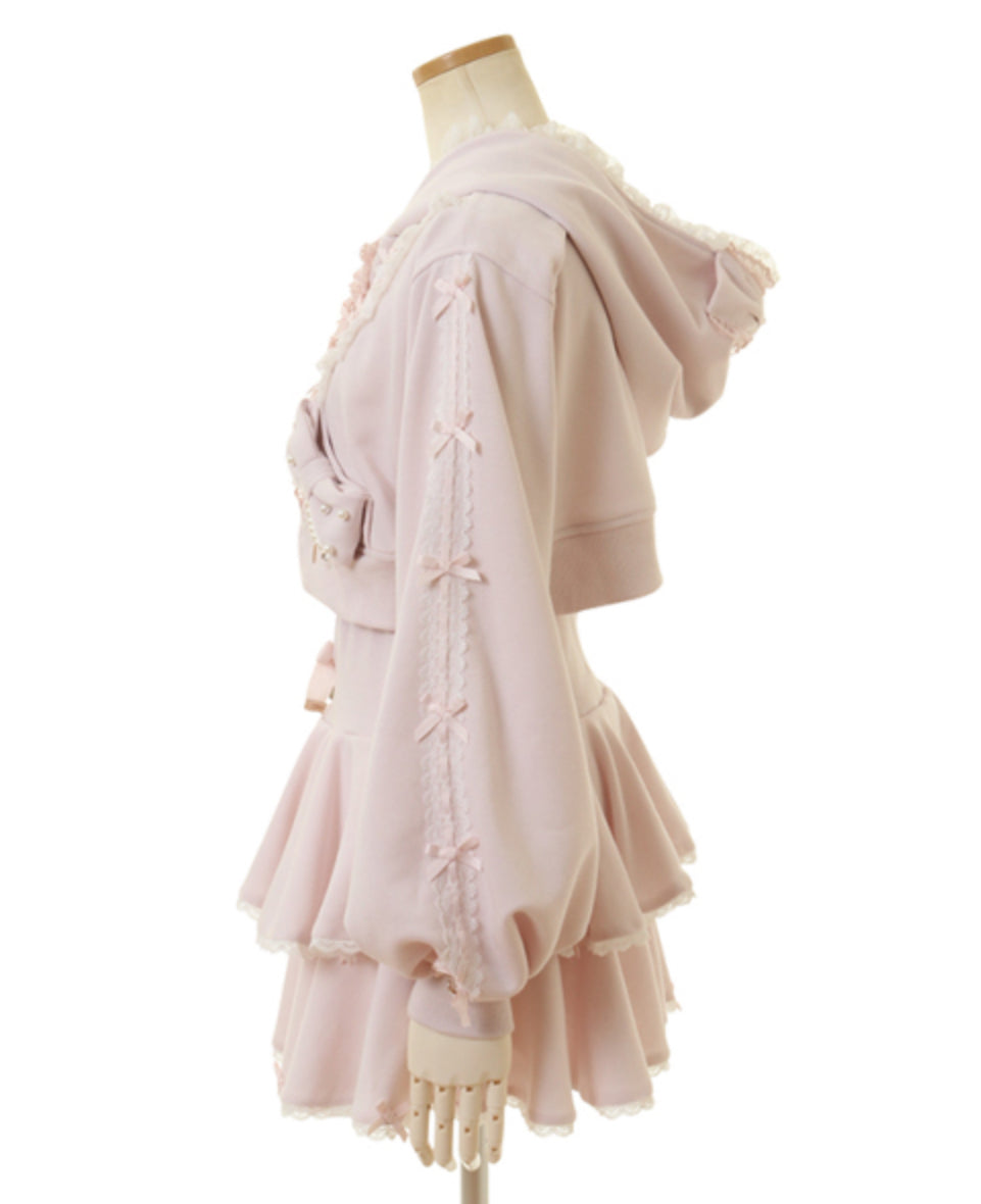 LizLisa Ribbon hoodie setup