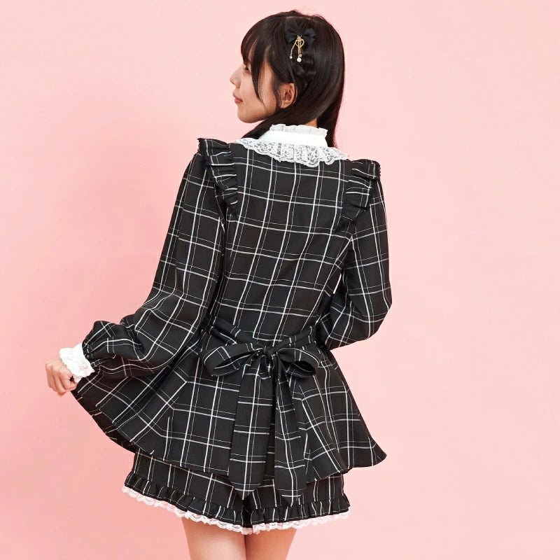 SecretHoney Secret Honey Accessory Ribbon Lace Frill Set Up